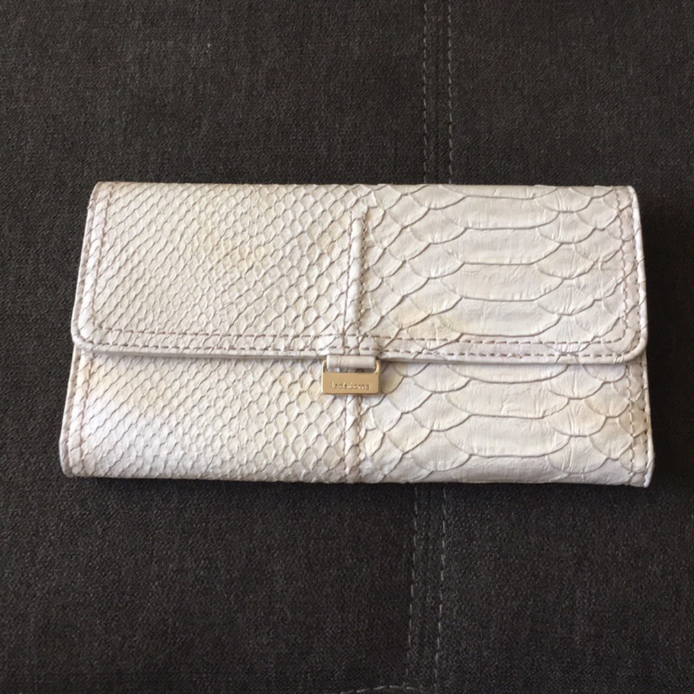 Liz Claiborne faux snake skin wallet